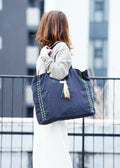 麻 BIGトートBAG IV×OR