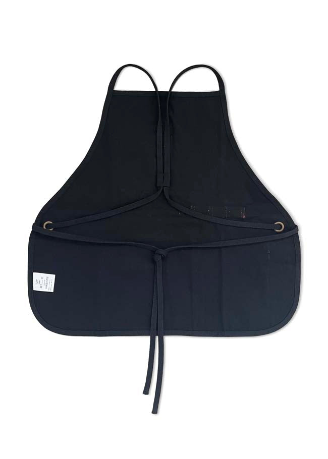 ガーデンエプロン BK