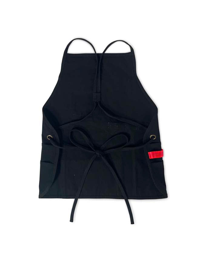 ガーデンエプロン BK