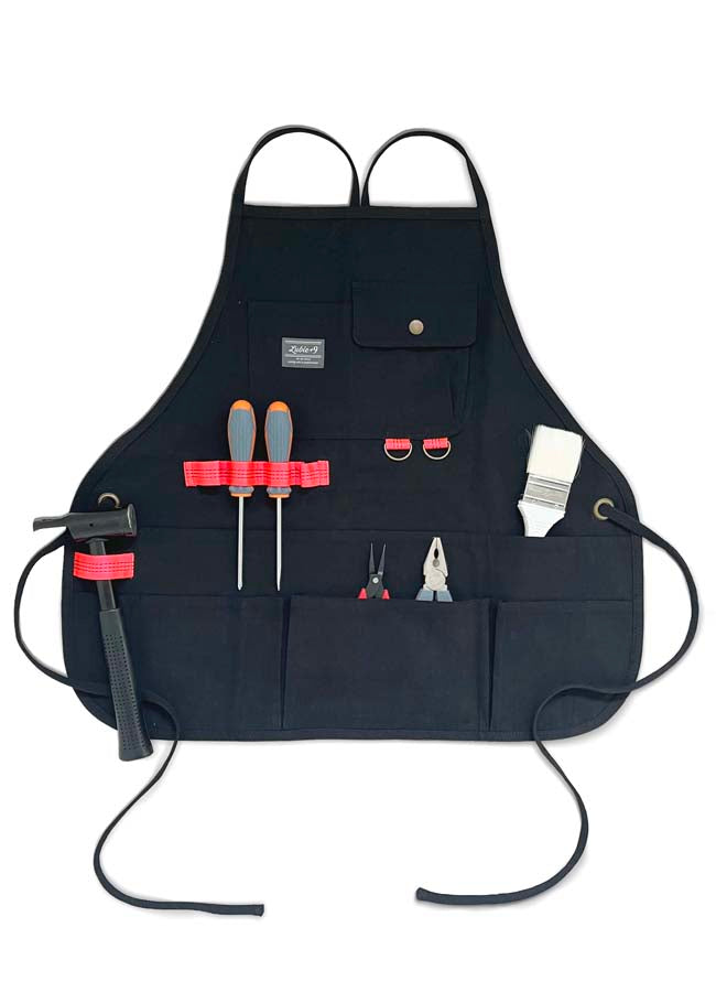 ガーデンエプロン BK