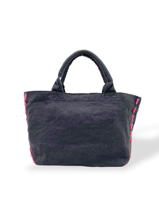 麻 MINIトートBAG CH×PK