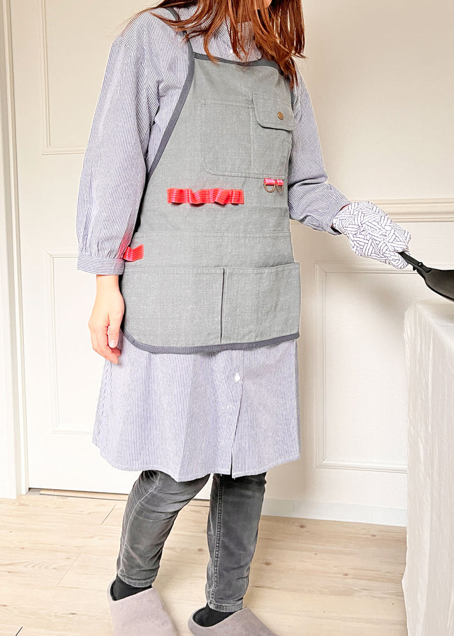 ガーデンエプロン GY