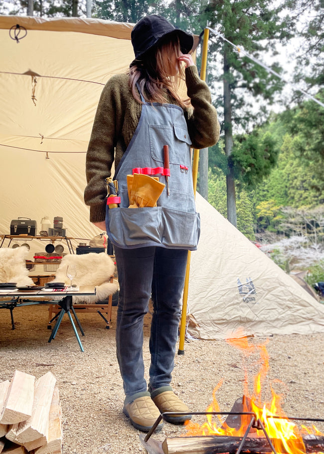 ガーデンエプロン GY