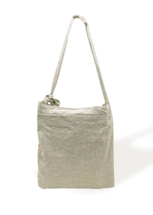 麻 ショルダーBAG IV×OR