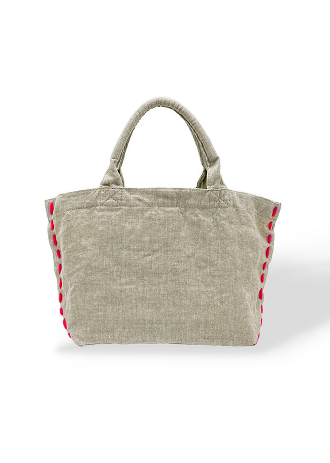 麻 MINIトートBAG IV×PK