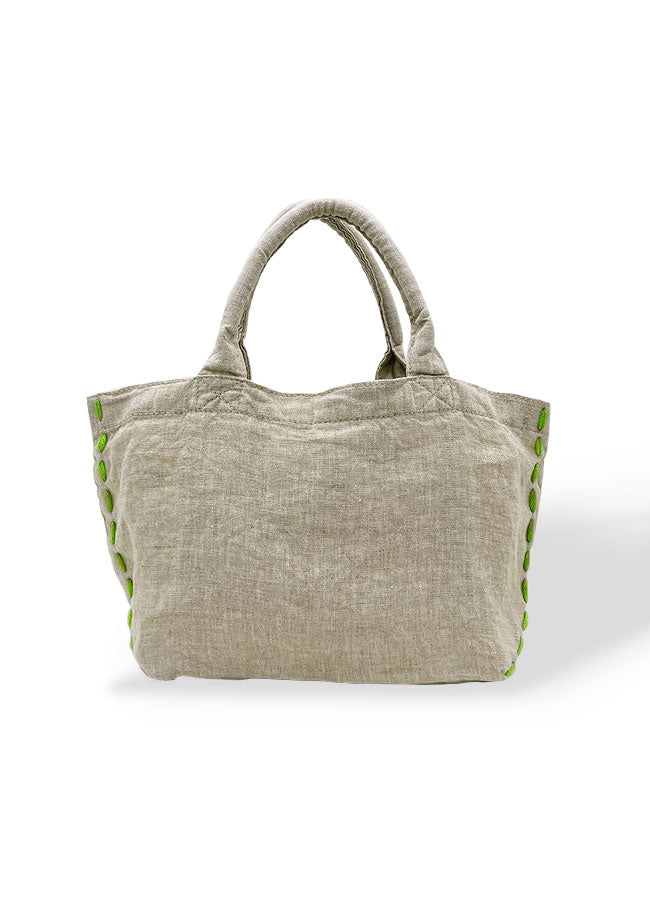 麻 MINIトートBAG IV×GN