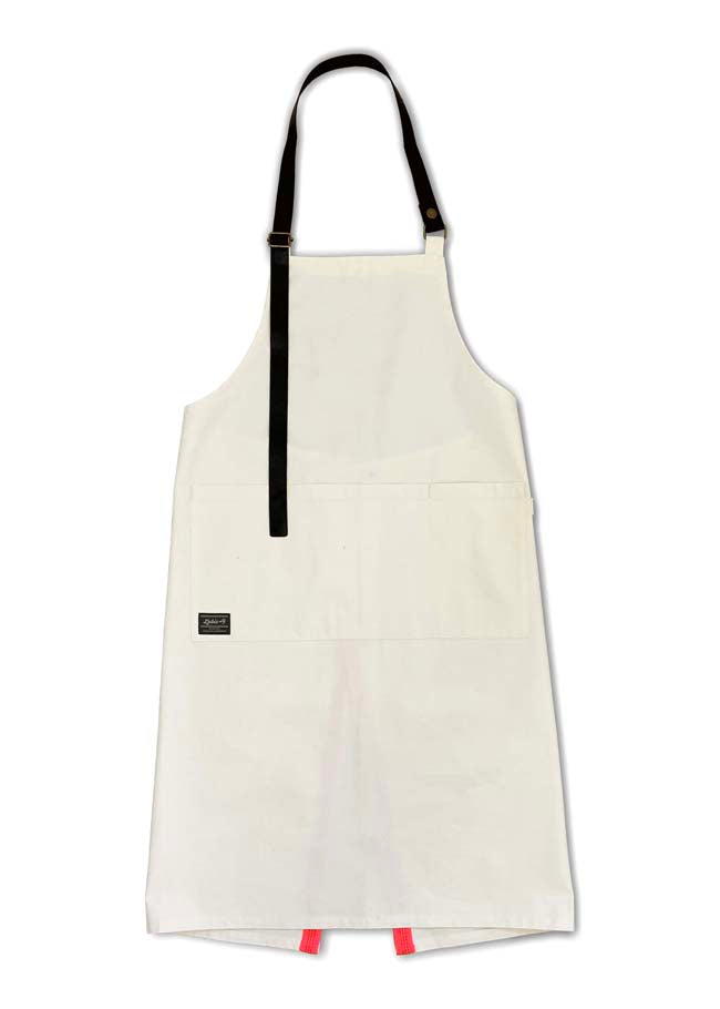 レザーテープエプロン IV×BK