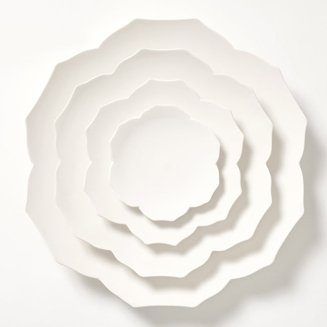 DISH 雪 YURI Small  (お皿/小) 雪 YURI(白)