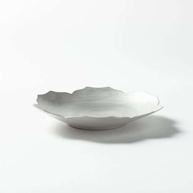 DISH 光 YURI Small  (お皿/小) 光 YURI(シルバー)