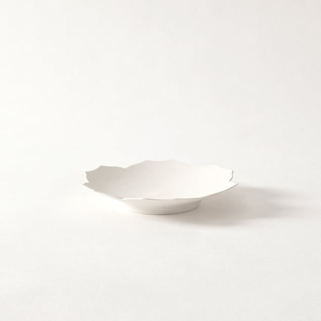 DISH 雪 YURI Small  (お皿/小) 雪 YURI(白)