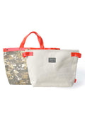 舟形トートバッグ CAMO