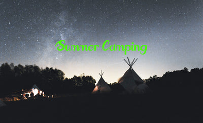 Summer camping に行ってみた①・・・！！！