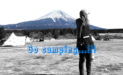 Go camping ①・・・！！！