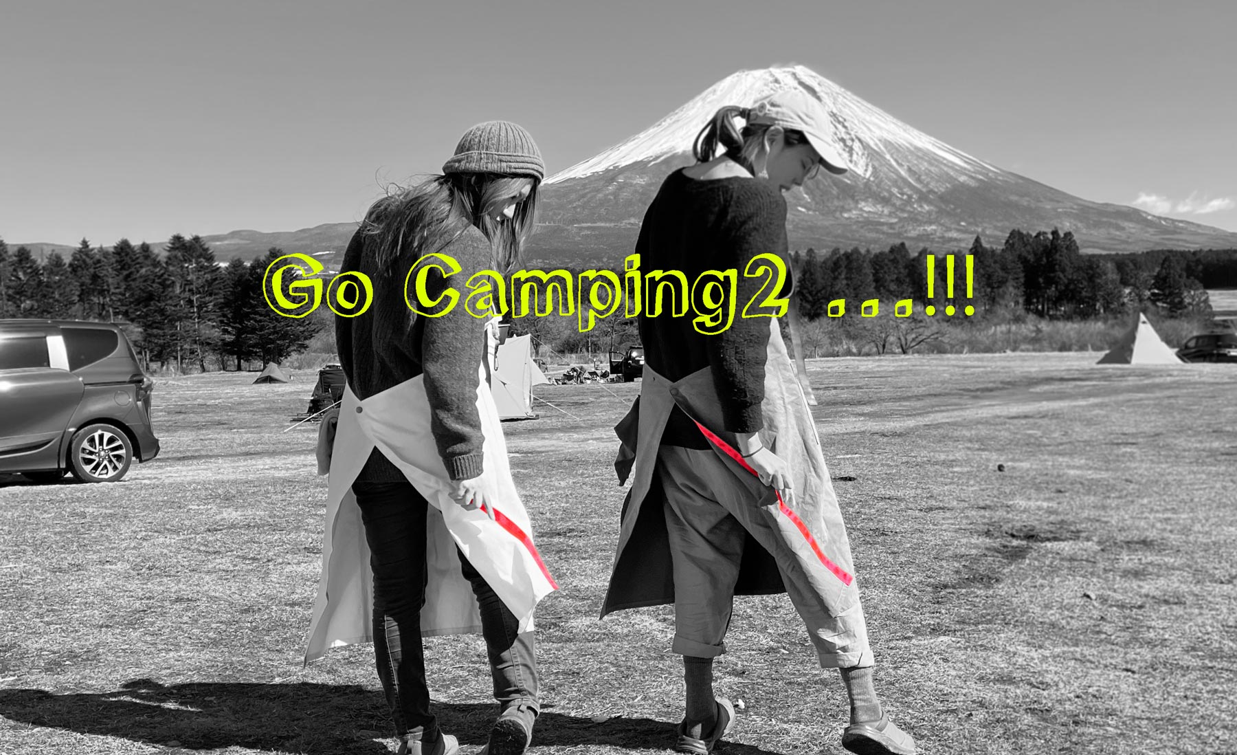 Go Camping②・・・！！！