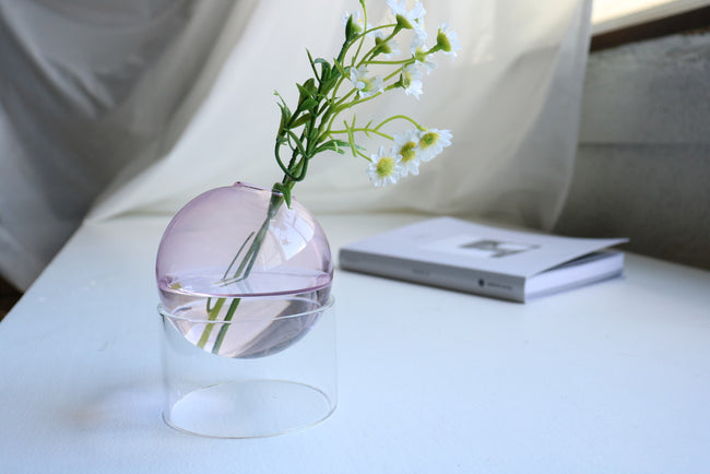 花瓶 フラワーベースバルーンミニ  FLOWER VASE  (Opt! / オプト)